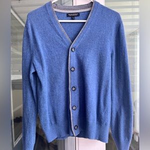 EVERYTHING MUST GO‼️ Like New Banana Republic Wool Cardigan *Italian Yarn*
